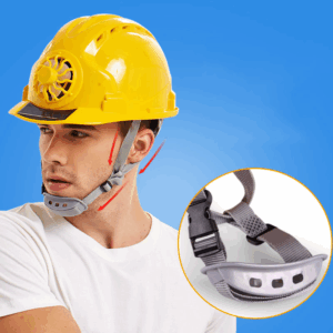 Hard Hat With Solar Cooling Fan