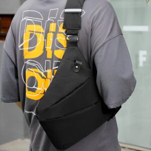 Personal Pocket Bag black