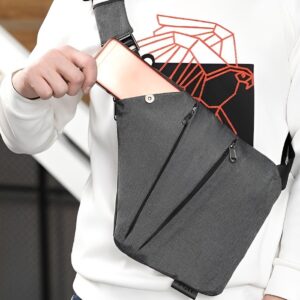 Personal Pocket Bag light gray