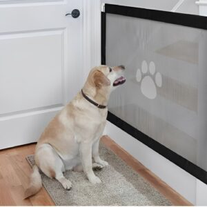 portable pet safety door guard