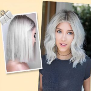 Silver Blonde Hair Dye