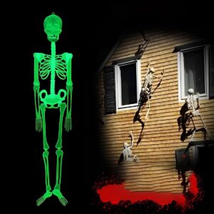 Hangable Luminous Skeletons