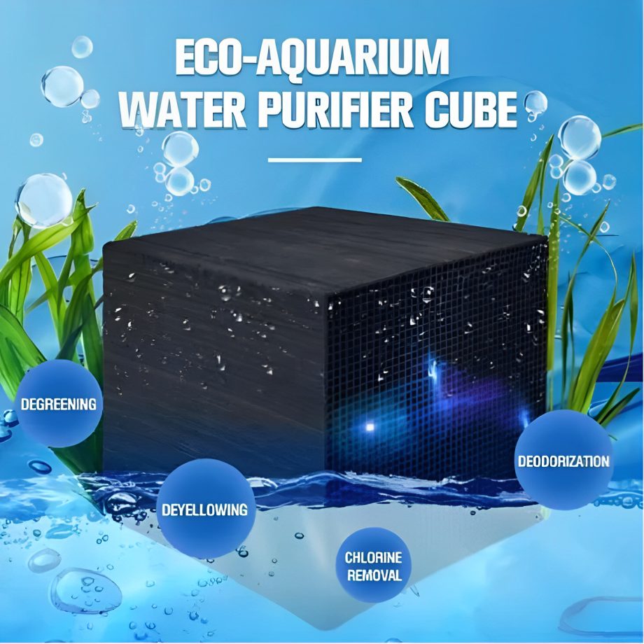 Water Purifier Bio Cube for Livestock Aquarium & Horse Trough Eco