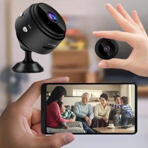 Wireless Wifi Camera With Sensor Night Vision | Mini WiFi Camera