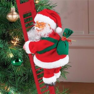 Electric Climbing Santa - Limited Edition Early Christmas Sale