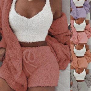 Cozy knit set (3 Pieces) Cosy Loungewear