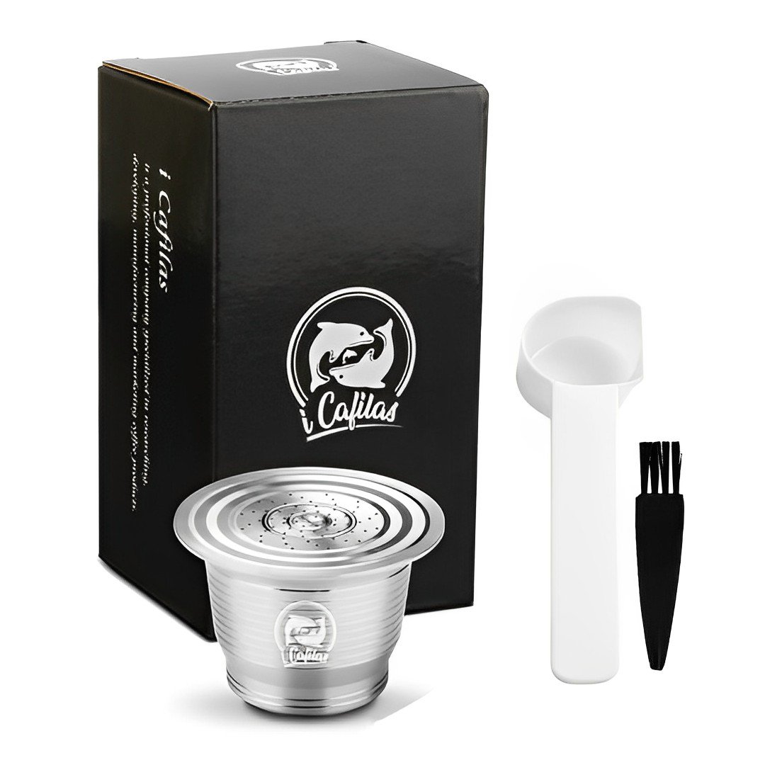 Reusable Nespresso Pods, Best Refillable Stainless Steel Coffee Capsule