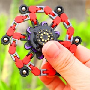 Gyro - Transformable Fingertip Anxiety Stress Relief Toy Spinner for Kids & Adults