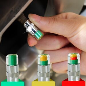 Tyre Pressure Indicator Valve Stem Caps