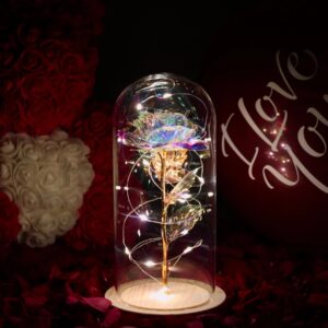 Enchanted Sparkly Rose | The Enchanted Sparkling Rose