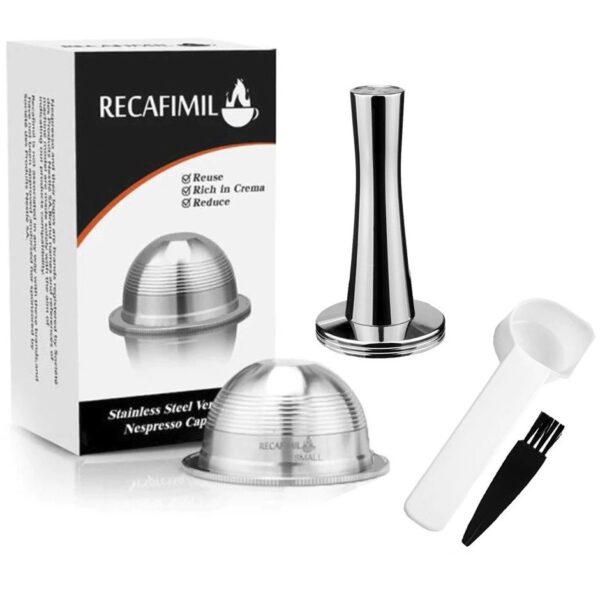 Nespresso Vertuo Reusable Coffee Pods Best Refillable Capsule For Vertuo & Vertuoplus