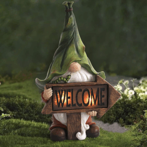 Solar Light Garden Gnomes | With Led Lights Solar Lantern
