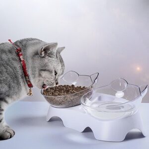 PurrBowl Orthopedic Anti-Vomiting Cat Feeder | Kitty Bowl Plus Orthopedic & Anti-Vomiting Cat Bowl