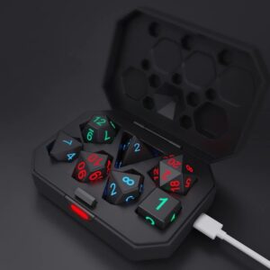LED Flash Dice Set