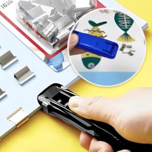 Clamp Stapler – Reusable Creative Stapler