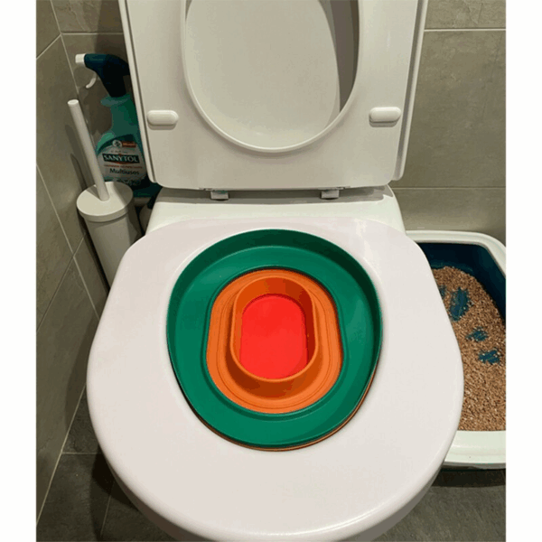 Cat Toilet Training Kit