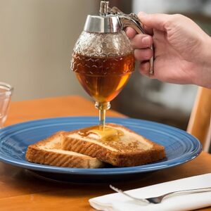 Crystal Honey Dispenser