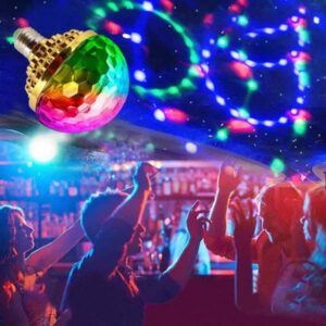 Colorful Rotating Magic Ball Light