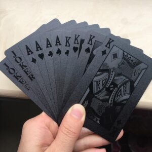 Black Playing Cards