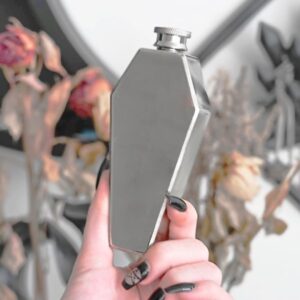 Coffin Flask