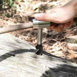 Bushcraft Hand Auger Wrench