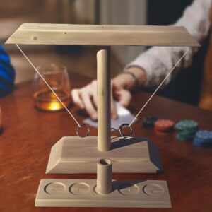 Wooden Ring Hook Tossing Games