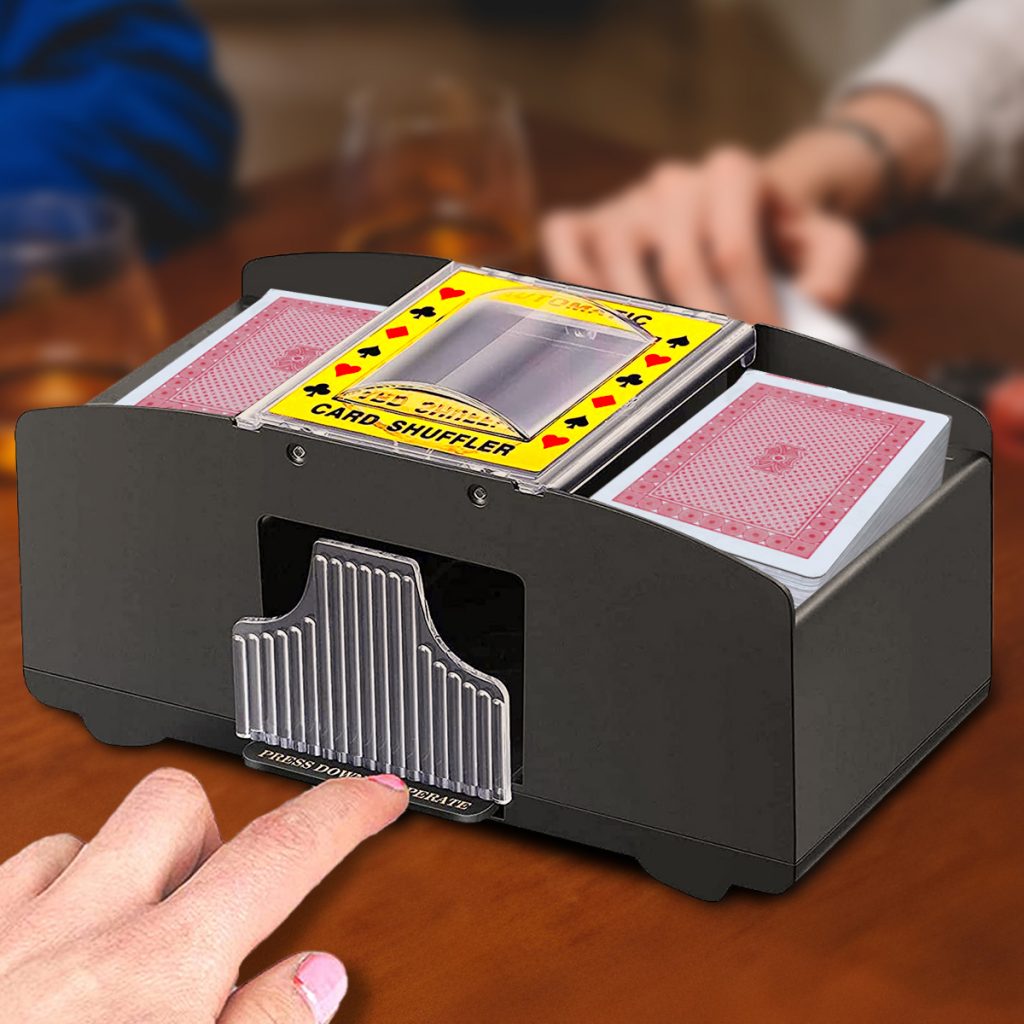 Electric Card Shuffler