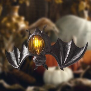 Halloween Bat Lanterns | Bat Lamps Lights