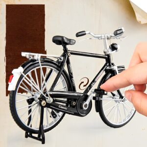 51 PCS DIY Retro Bicycle Model Ornament For Kids