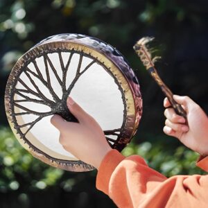 Shaman Drums Tree of life Spirit Music