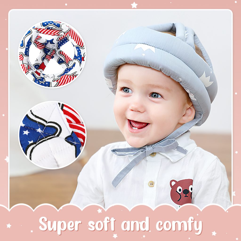 Baby Safety Helmet Head Protection Headgear Toddler Antifall Pad