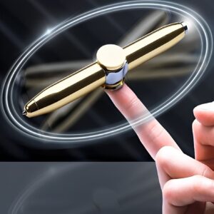 Fidget Spinner Pen gold
