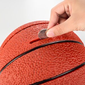 Basketball Piggy Bank