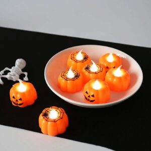 halloween battery operated candles, LED Light Halloween Flameless Candles