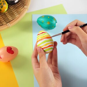 Arts and Crafts Fake Chicken Eggs