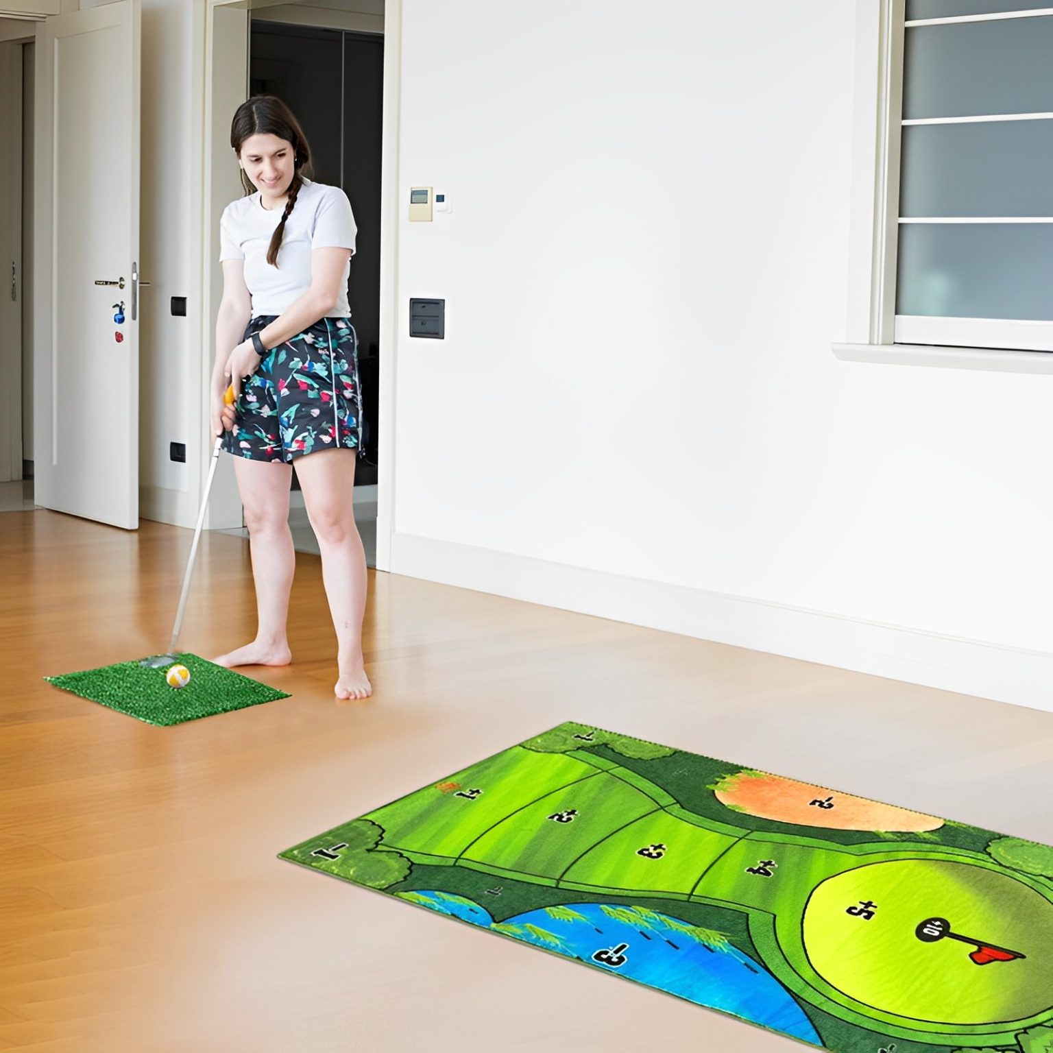 Velcro Golf Chipping Game