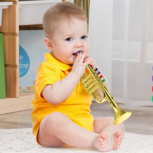 Toy Trumpet Plastic Musical Instrument