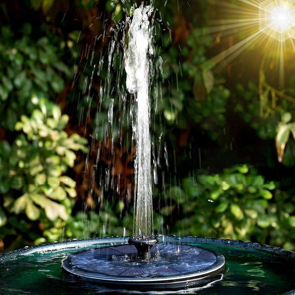 Pond Fountain Solar Floating Fountain