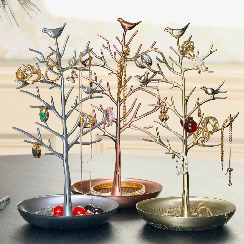 Necklace Holder Stand Jewelry Tree USAMERICA SHOP