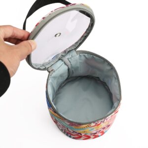 cylindrical yarn holder | Pull Out Yarn Knitting Storage Bag