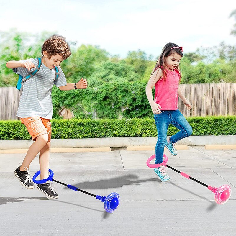 Ankle Skip Ball with LED Lights