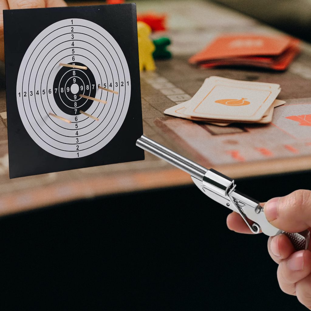 Toothpick Shotgun Launcher Mini Toothpick Sniper Gun