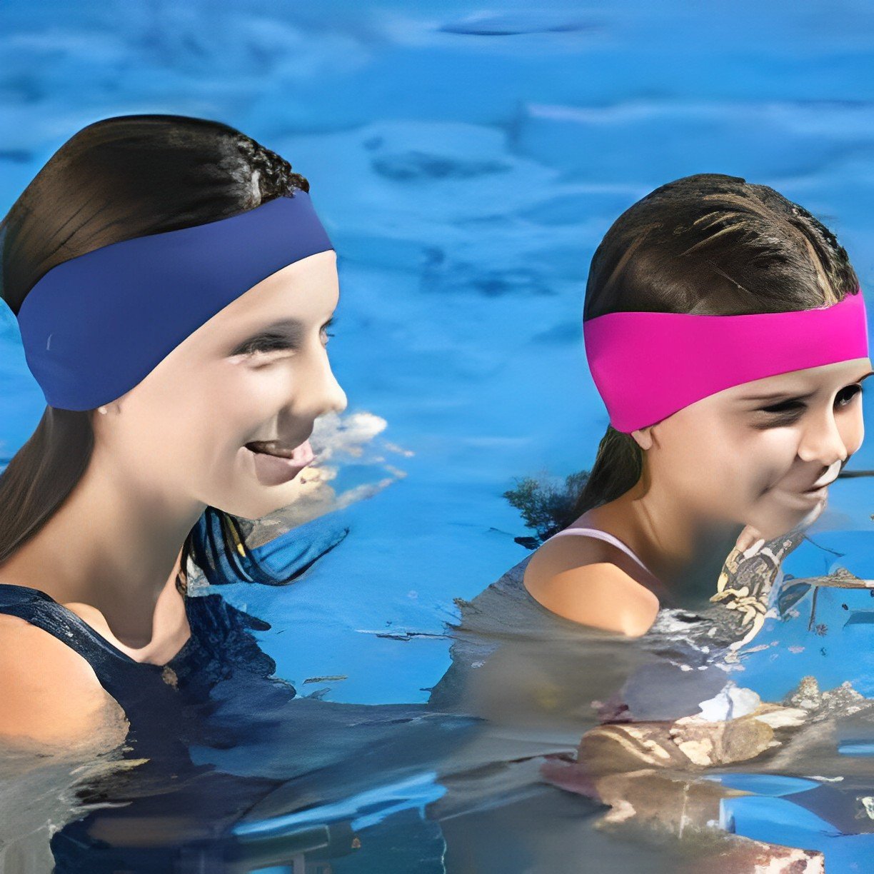 Elastic Waterproof Headband for Swimming USAMERICA SHOP