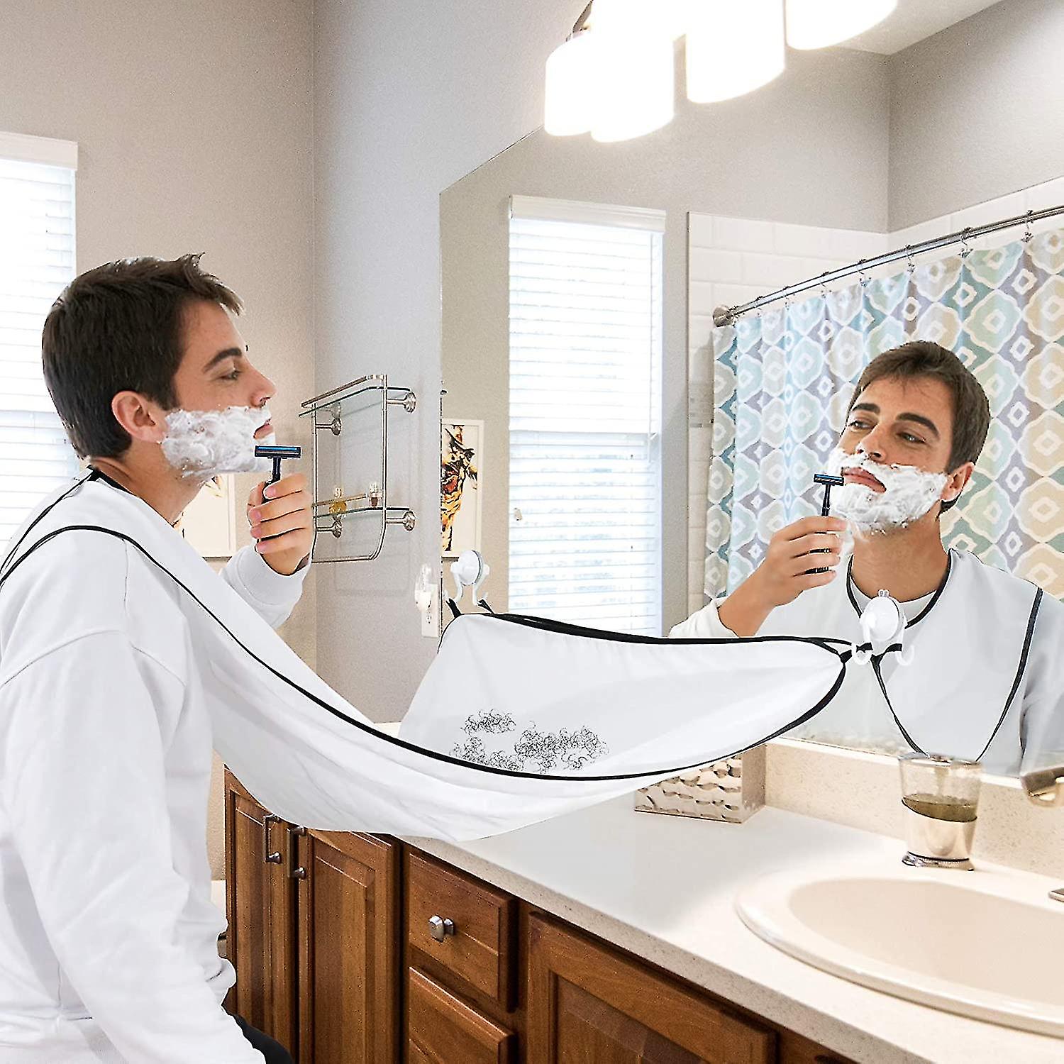 Shaving Apron Beard Hair Catcher - Image 3