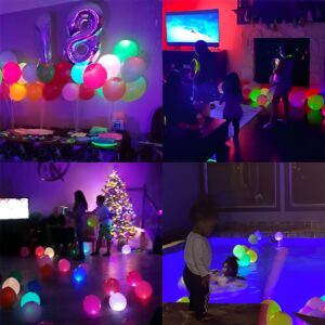 10 Pcs Reusable Balloons led