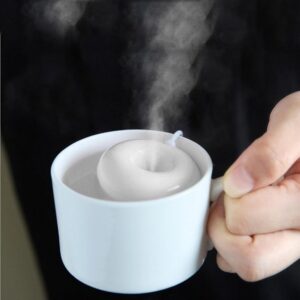 Donut Humidifier Mini Oil Diffuser