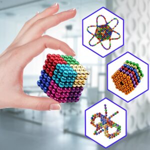 Multi Colored DigitDots 216 Pcs Magnetic Balls