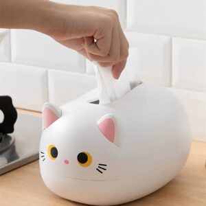 Multifunctional Cat Tissue Dispenser