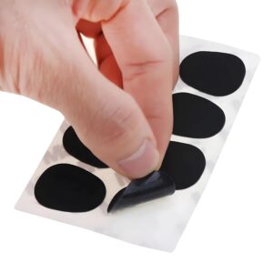 40 Pcs Silicone Clarinet Mouthpiece Pads