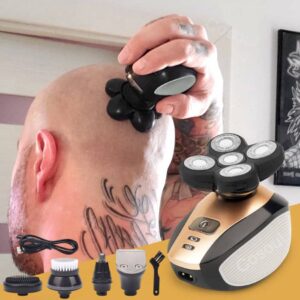 Effortless Head Shaving Must-Have Shaver For Bald Guys | Bald Head Hair Shaver